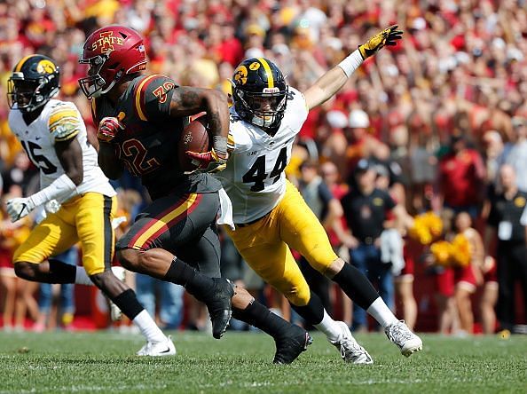 Iowa v Iowa State